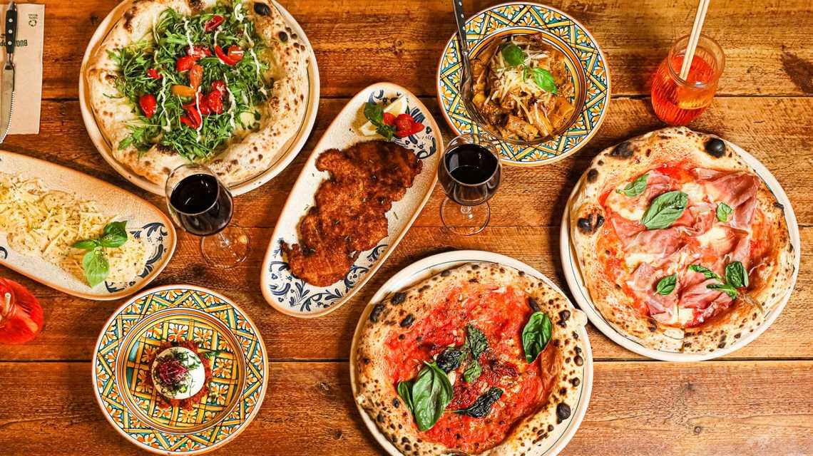 RESTAURANTE BUON APPETITO cover image