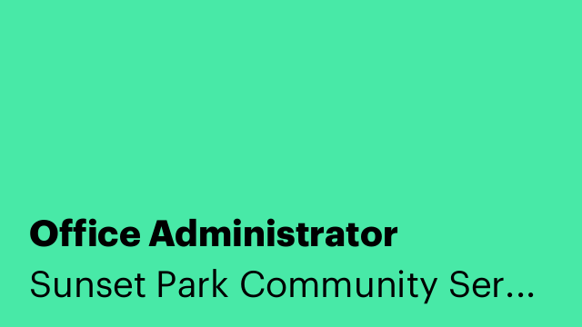 Office Administrator