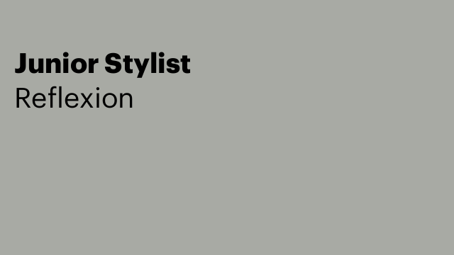 Junior Stylist