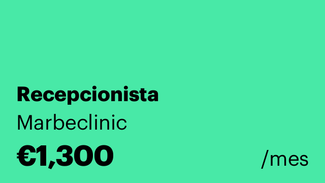 Recepcionista