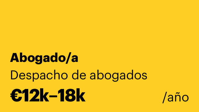 Abogado/a