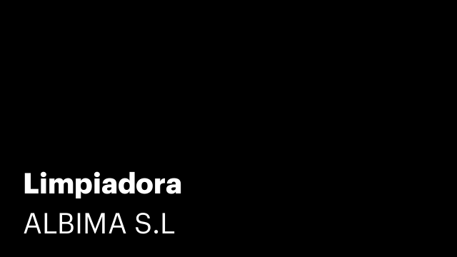 Limpiadora