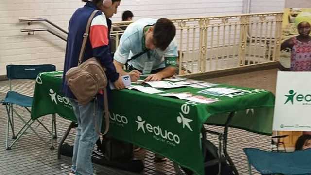 Promotor/a ONG - Sueldo base 800 - 1/2 jornada +incentivos