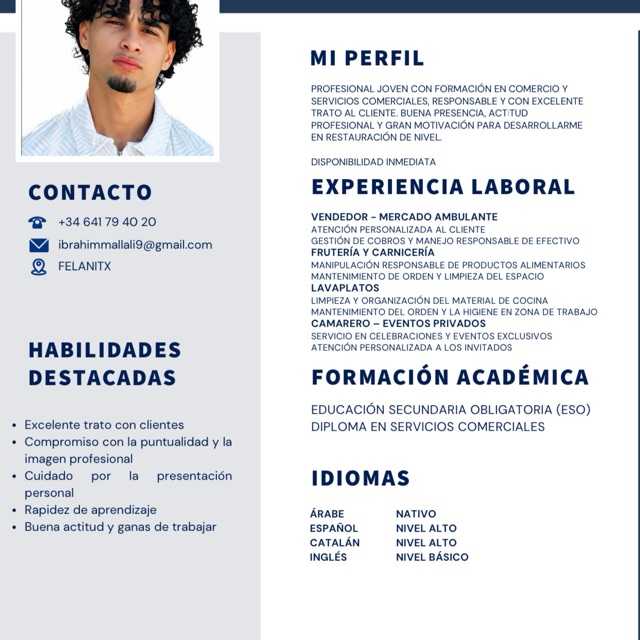 Candidate avatar