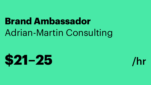 Brand Ambassador