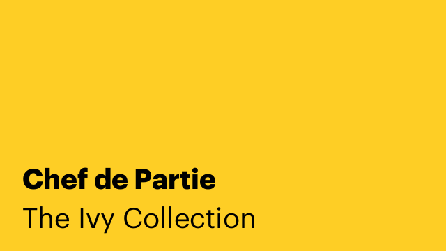 Chef de Partie