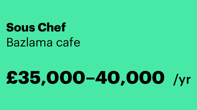 Sous Chef
