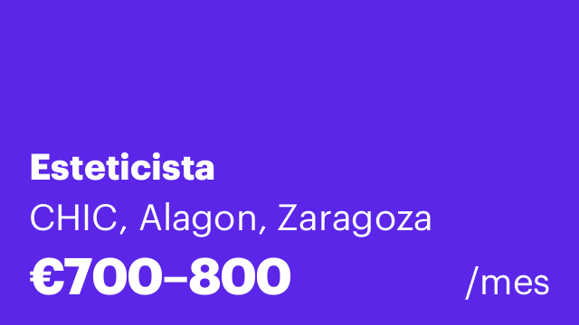 Esteticista