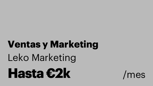 Ventas y Marketing