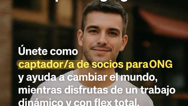 Captador/a Socios ONG