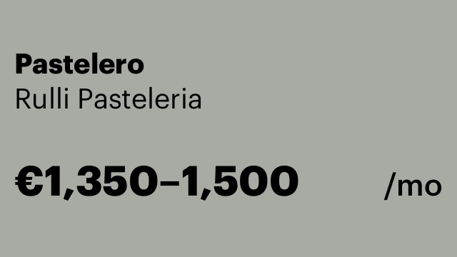 Pastelero