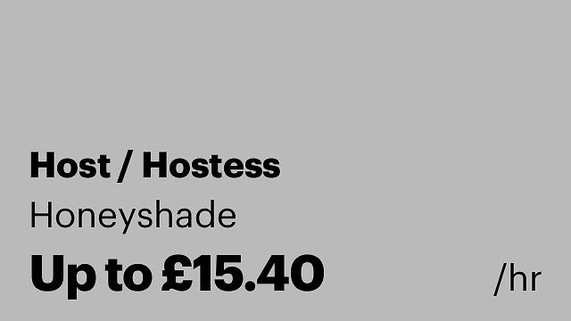 Host / Hostess