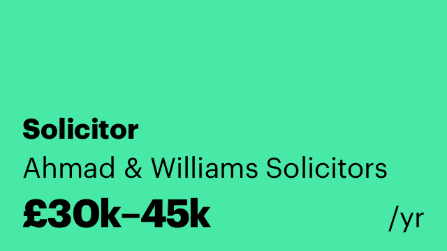 Solicitor