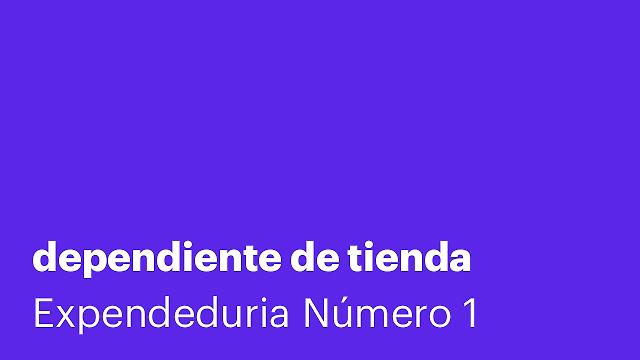 dependiente de tienda