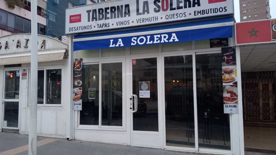 Taberna La Solera cover image