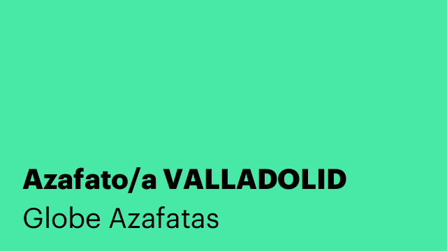 Azafato/a VALLADOLID