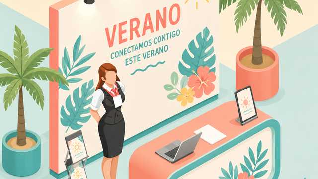 ☀️ Campaña de Verano – Azafato/a de eventos