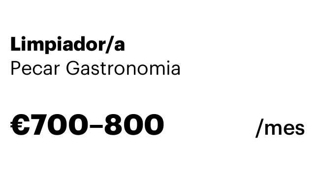 Limpiador/a