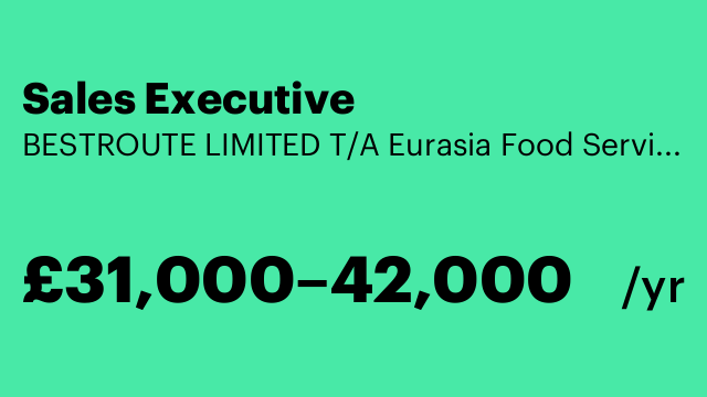 Sales Executive