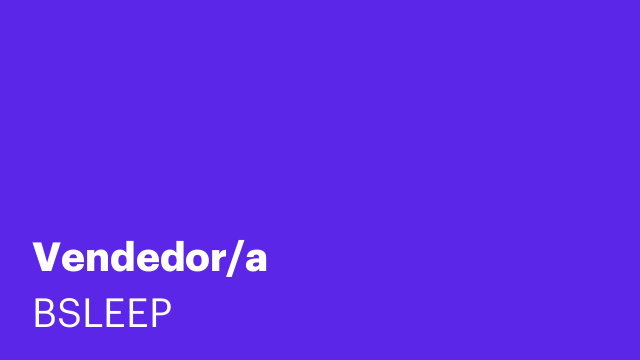 Vendedor/a