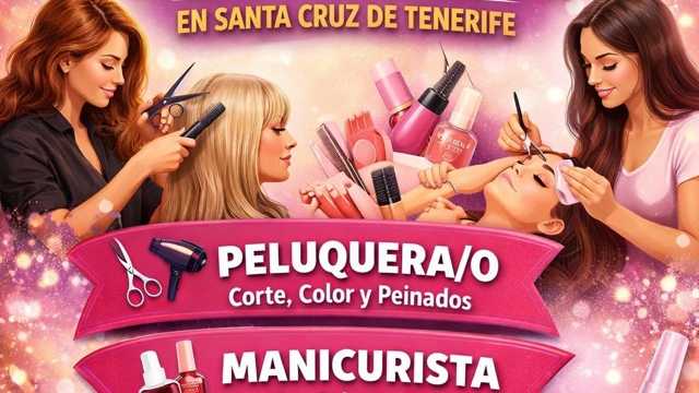 Manicurista y Pedicurista/ Peluquera/ Lashista