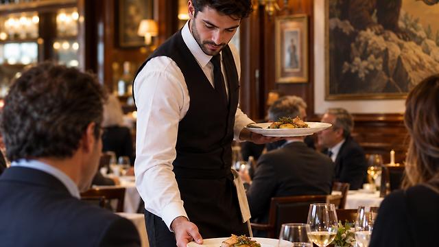 CAMARERO/A DE SALA | RESTAURANTE CONSOLIDADO – MADRID NORTE