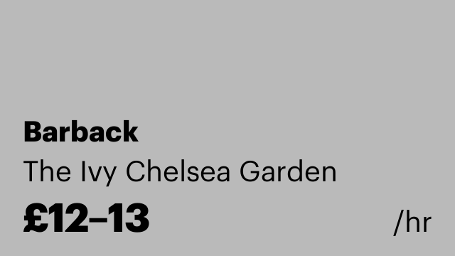 Barback