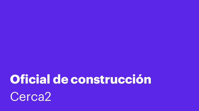 Oficial de construcción