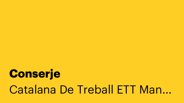 Conserje