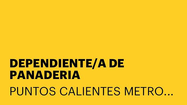 DEPENDIENTE/A DE PANADERIA
