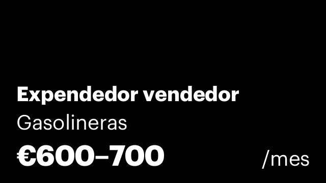 Expendedor vendedor