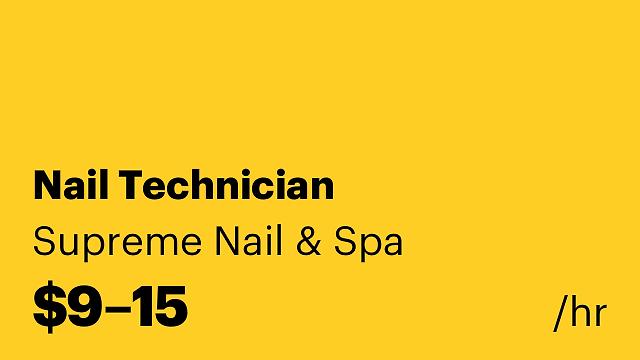 Nail Technician