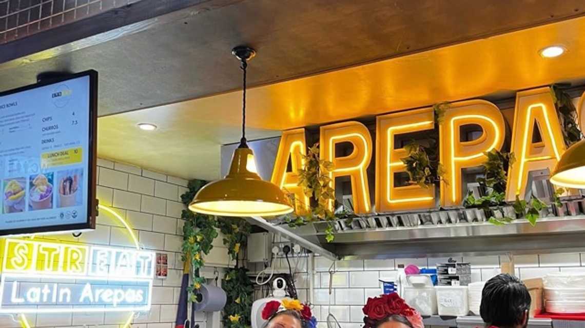 Streat Latin Food cover image