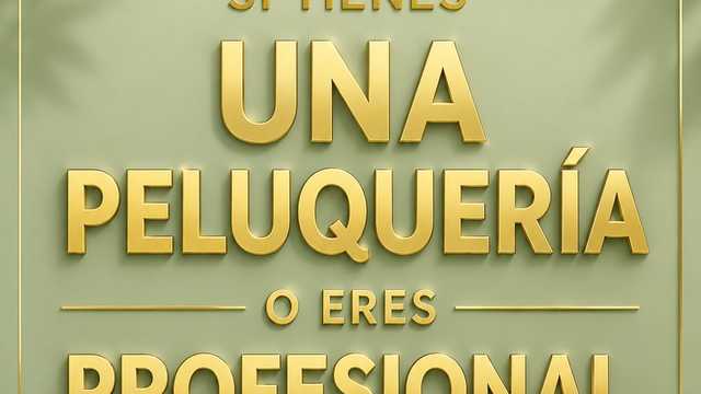 PELUQUERAS FREELANCER & COMERCIAL