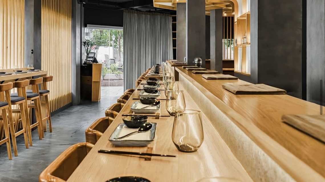 Akiro Hand Roll Bar cover image