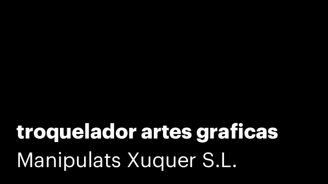 troquelador artes graficas