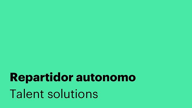 Repartidor autonomo