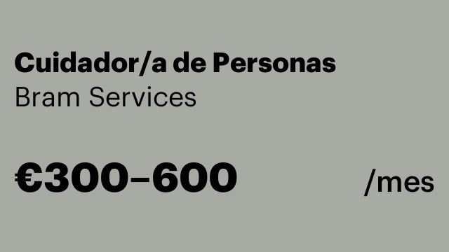 Cuidador/a de Personas