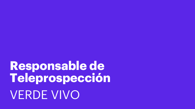 Responsable de Teleprospección