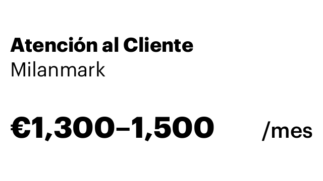 Atención al Cliente