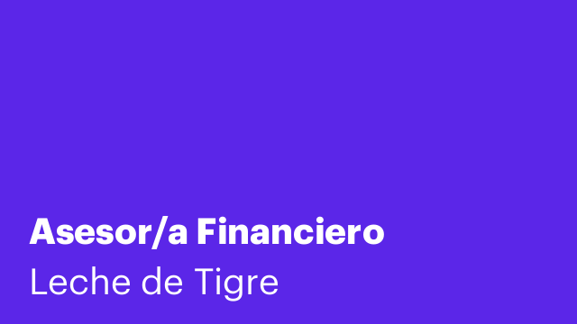 Asesor/a Financiero