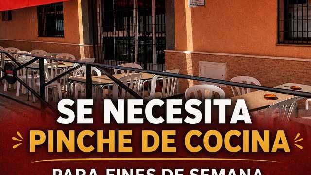 Ayudante/a de Cocina