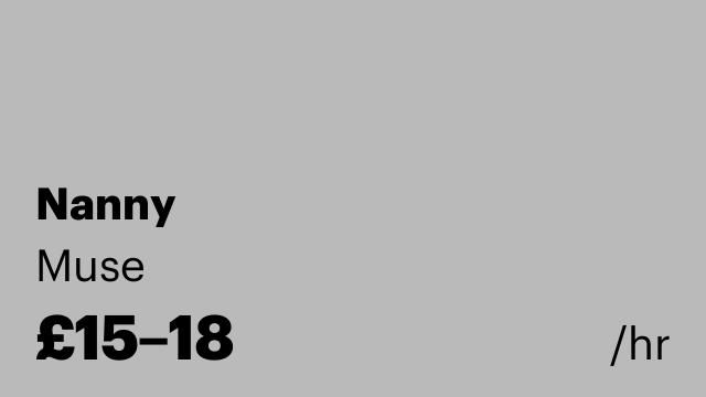 Nanny