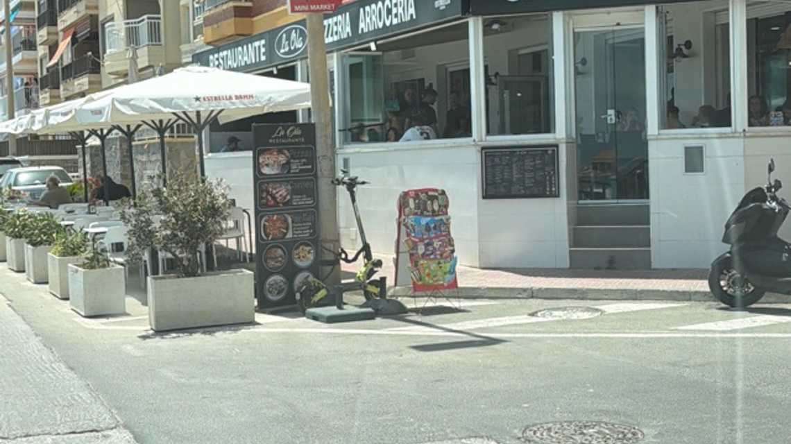 RESTAURANTE LA OLA cover image