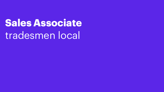 Sales Associate