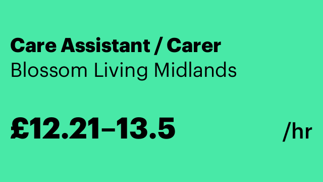 Care Assistant / Carer