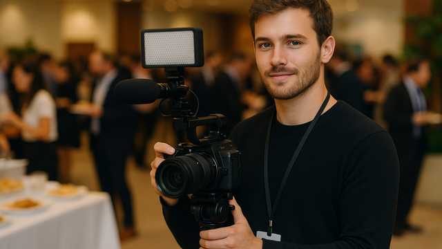 Filmmaker/Videógrafo evento 11 diciembre (Madrid)