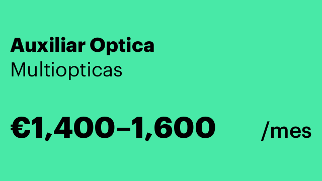 Auxiliar Optica
