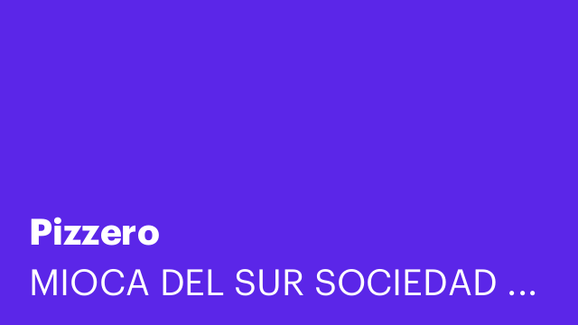 Pizzero