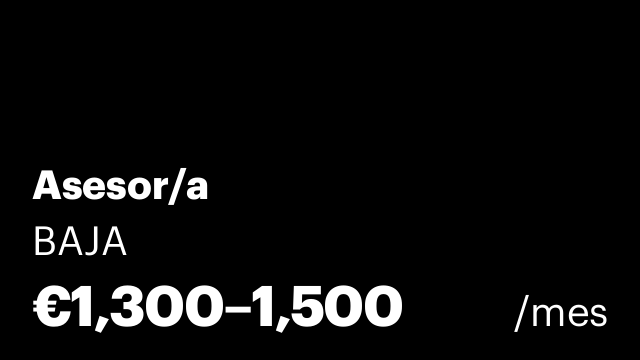 Asesor/a